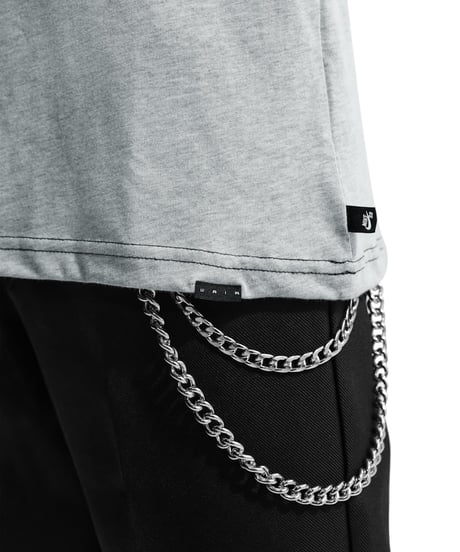 【NIKE】NIKE SB Skate Tee  (Heather Grey)