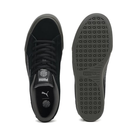 SUEDE SKATE NITRO DIASPORA (Black)