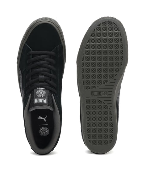 SUEDE SKATE NITRO DIASPORA (Black)