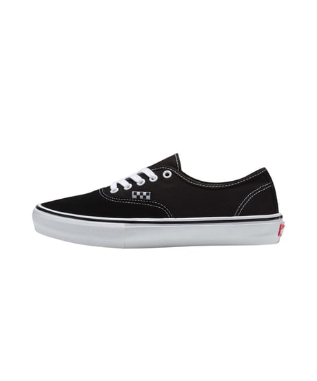【VANS】SKATE AUTHENTIC (Black/White)