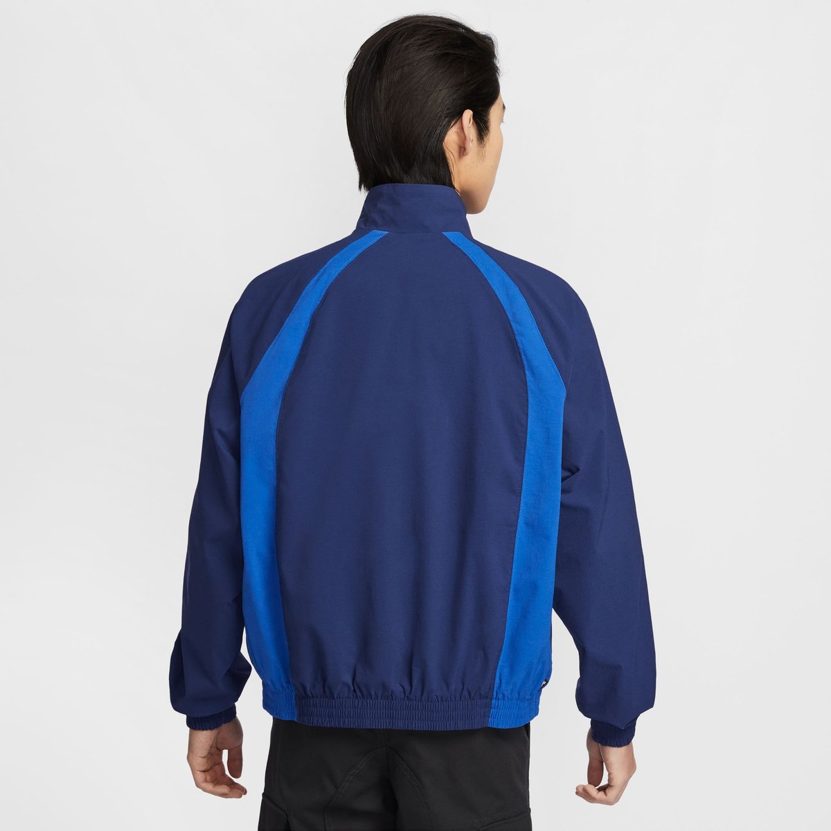NIKE】NIKE SB FULL-ZIP WOVEN JACKET (BLUE VOID/