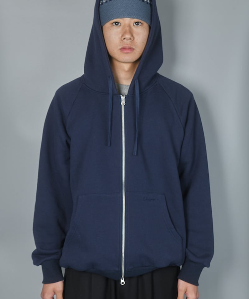 Hayes Full Zip Hooded Sweatshirt (Ash) | Diaspo