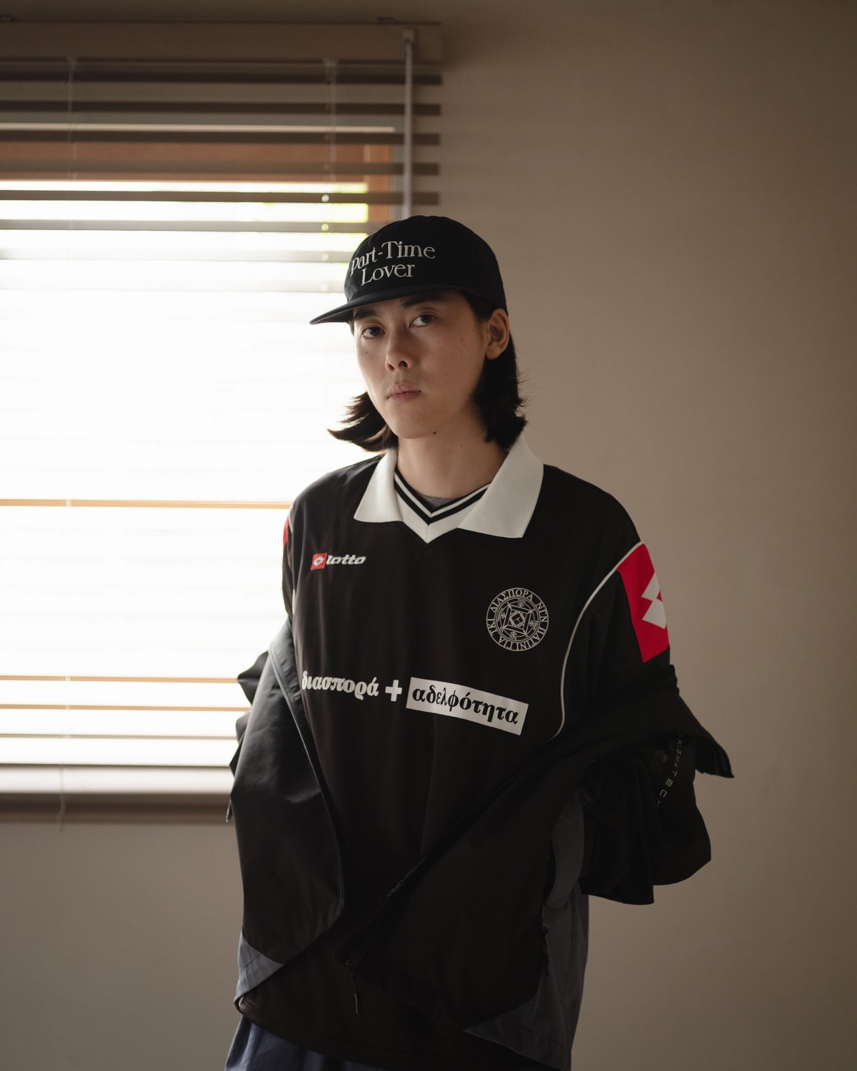 Lotto × diaspora skateboards ゲームシャツ XL 【公式通販】