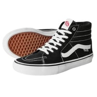 【VANS】 SKATE SK8-HI (BLACK/WHITE)