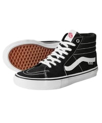 【VANS】 SKATE SK8-HI (BLACK/WHITE)
