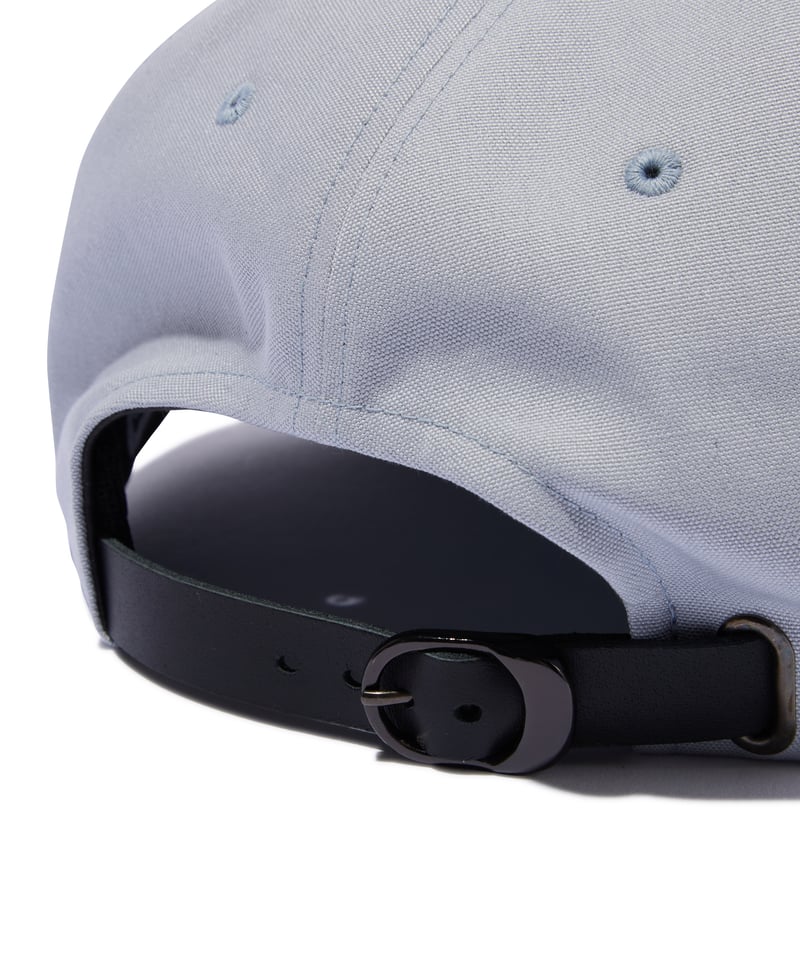 Script Low Ball Cap (Sky) | Diaspora skateboard