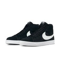 【NIKE】NIKE SB ZOOM BLAZER MID  (Black/White)