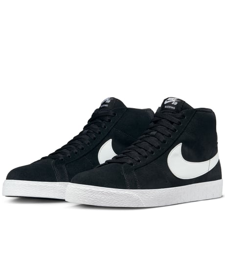 【NIKE】NIKE SB ZOOM BLAZER MID  (Black/White)