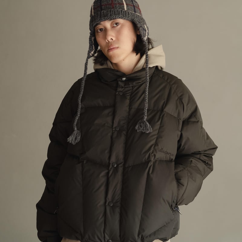 Diaspora ニットビーニー 黒 Diaspora ニットビーニー 黒