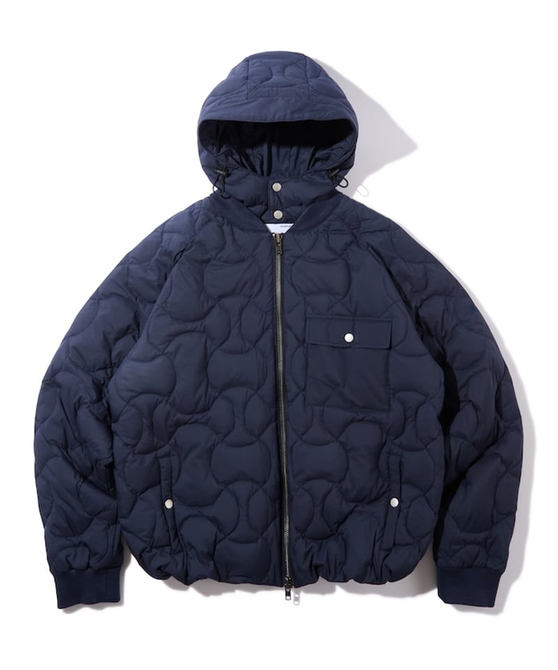 Metro Down Jacket (Navy) | Diaspora skateboards