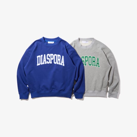 College Logo Crewneck Sweatshirt (Navy)