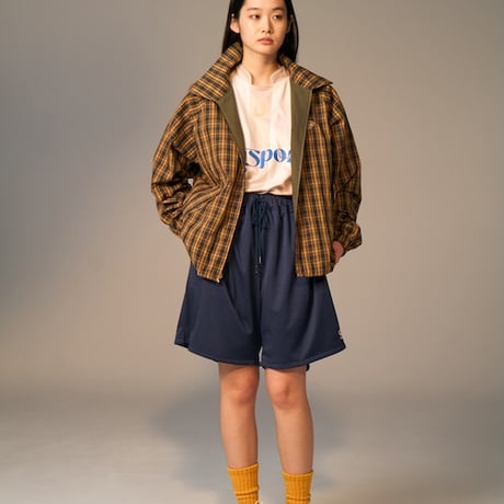 Utility Harrington Jacket (Olive & Plaid)