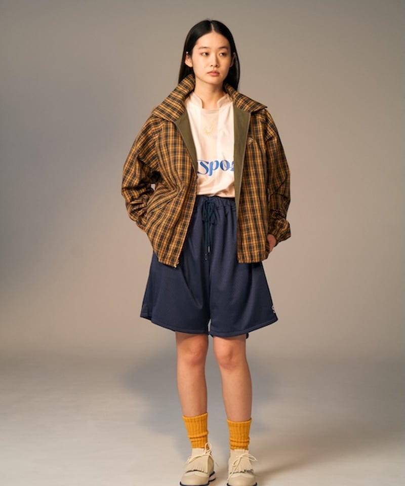 Utility Harrington Jacket (Olive & Plaid) | PUR