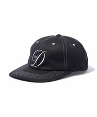 Script Low Ball Cap (Black)