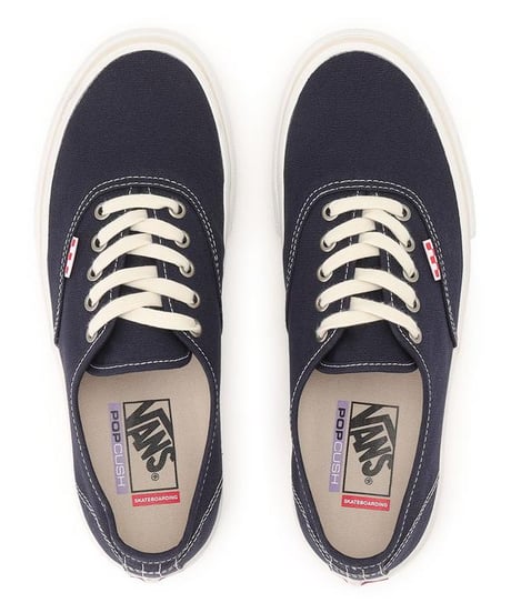 【VANS】SKATE AUTHENTIC (NAVY/TURTLEDOVE)