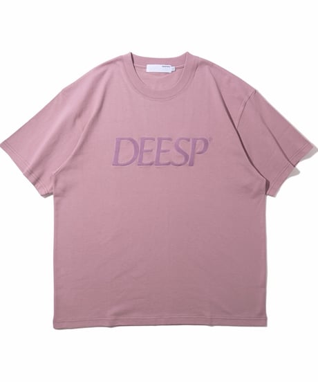 Embroidererd LZR Tee (Azuki)