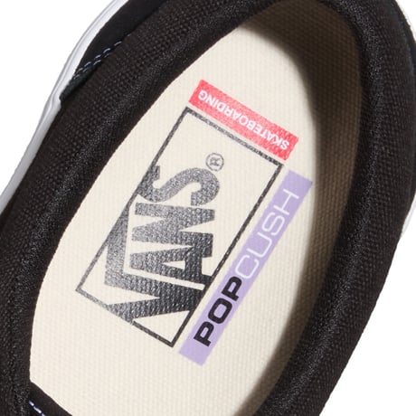 【VANS】 Skate Era (Black/White)