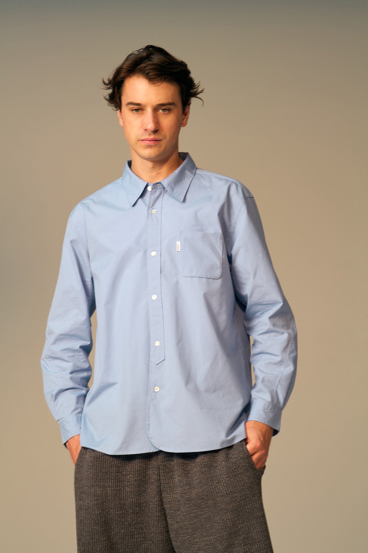 Tidy Shirt (Sax) | PURRBS Online Store