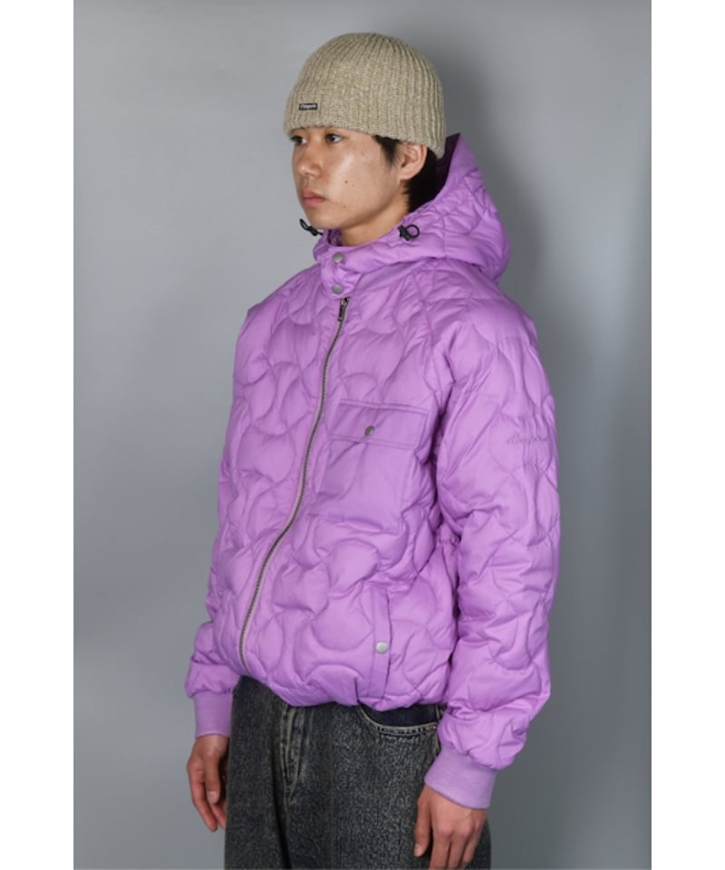 Metro Down Jacket (Navy) | Diaspora skateboards