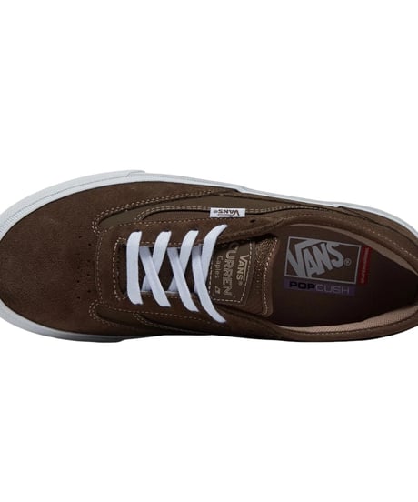 【VANS】 SKATE Curren Caples (Vintage Cocoa Brown)