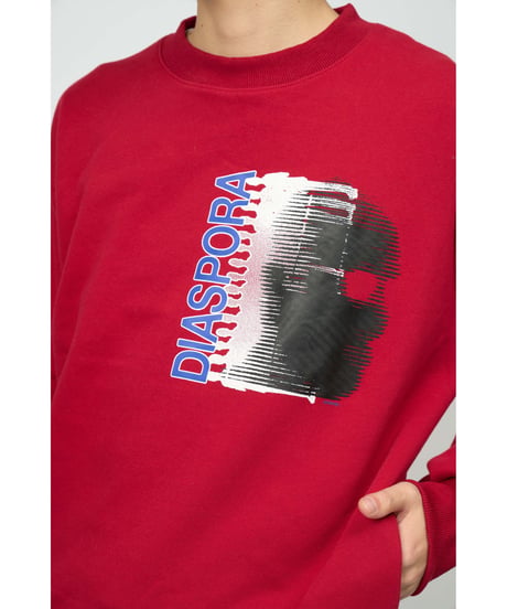 Thermocam Crewneck Sweatshirt (Red)