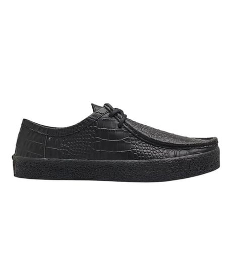 【LAST RESORT AB】 VM006 LO MOC [BLACK CROC/BLACK]