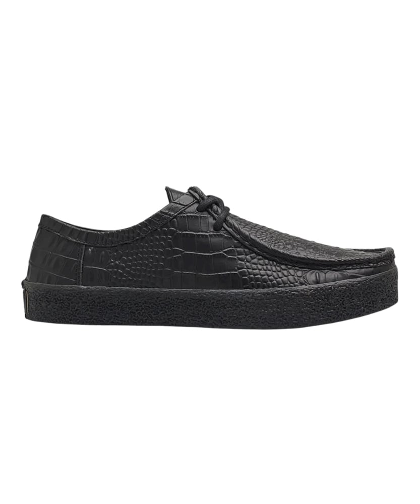 LAST RESORT AB】 VM006 LO MOC [BLACK CROC/BLACK