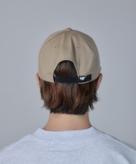 Script Low Ball Cap (Black)