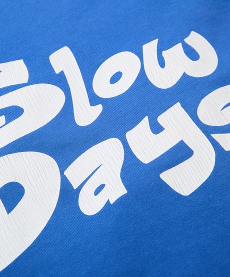 Slow Days Tee (Royal)