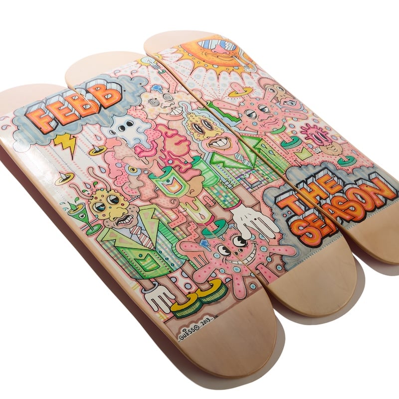 Diaspora skateboards | FEBB 