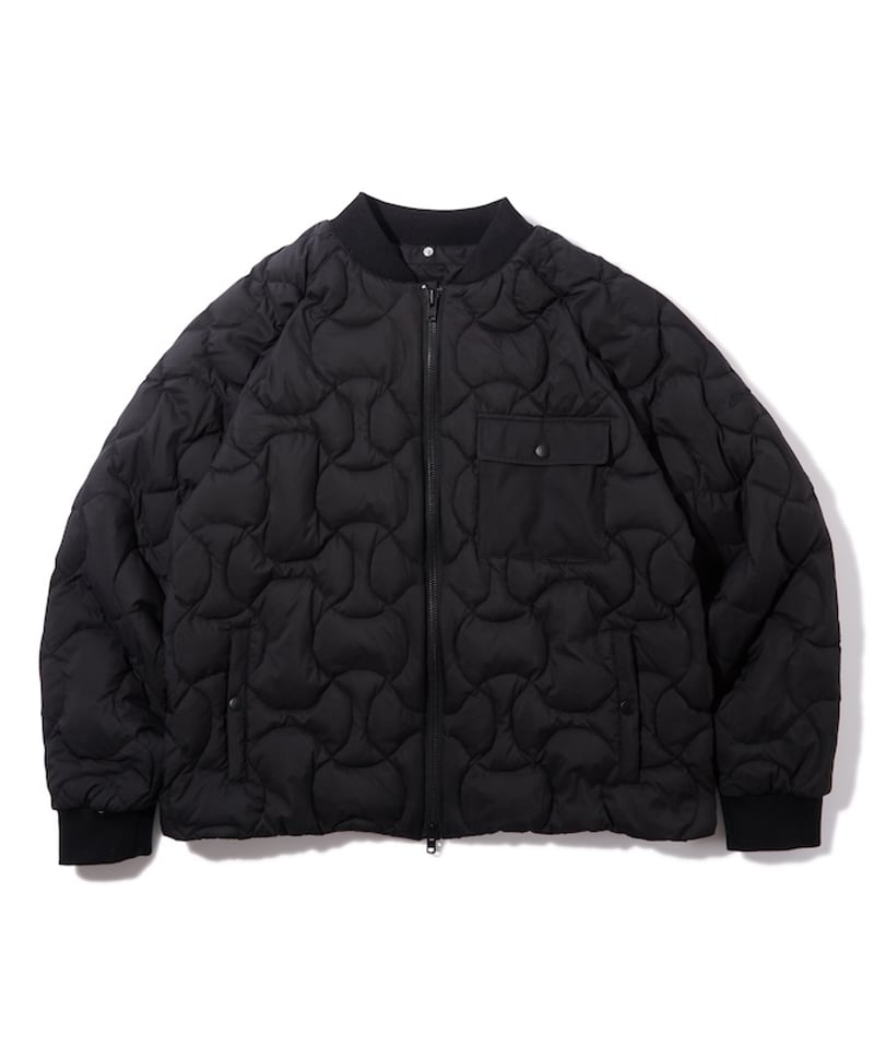 Metro Down Jacket (Black) | Diaspora skateboard
