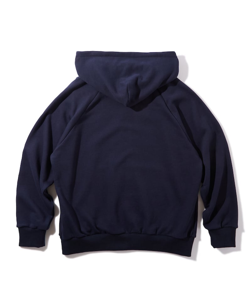 Hayes Full Zip Hooded Sweatshirt (Navy) | Diasp