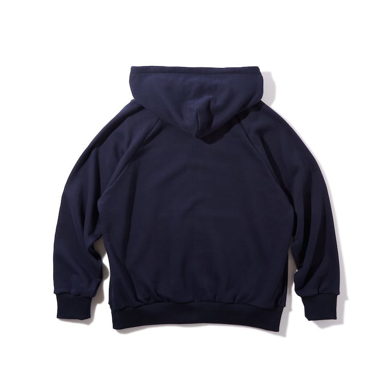 Diaspora フルジップパーカー　ネイビー　XL XLARGE（エクストララージ）の「STANDARD LOGO ZIP HOODED SWEATSHIRT