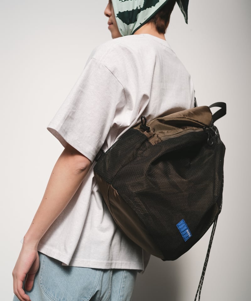 スケートボード Diaspora skateboards 2way Vacation Bag 2way Vacation Bag (Khaki) | Diaspora skateboard