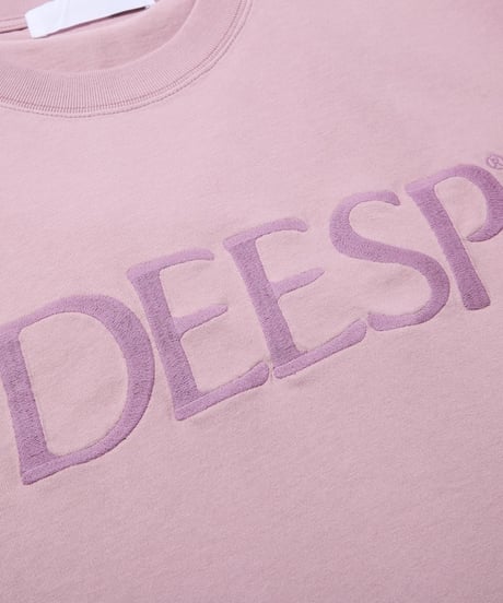 Embroidererd LZR Tee (Azuki)