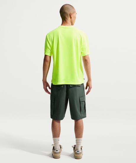 【NIKE】Nike SB Ishod Short-Sleeve Jersey Top (Volt)