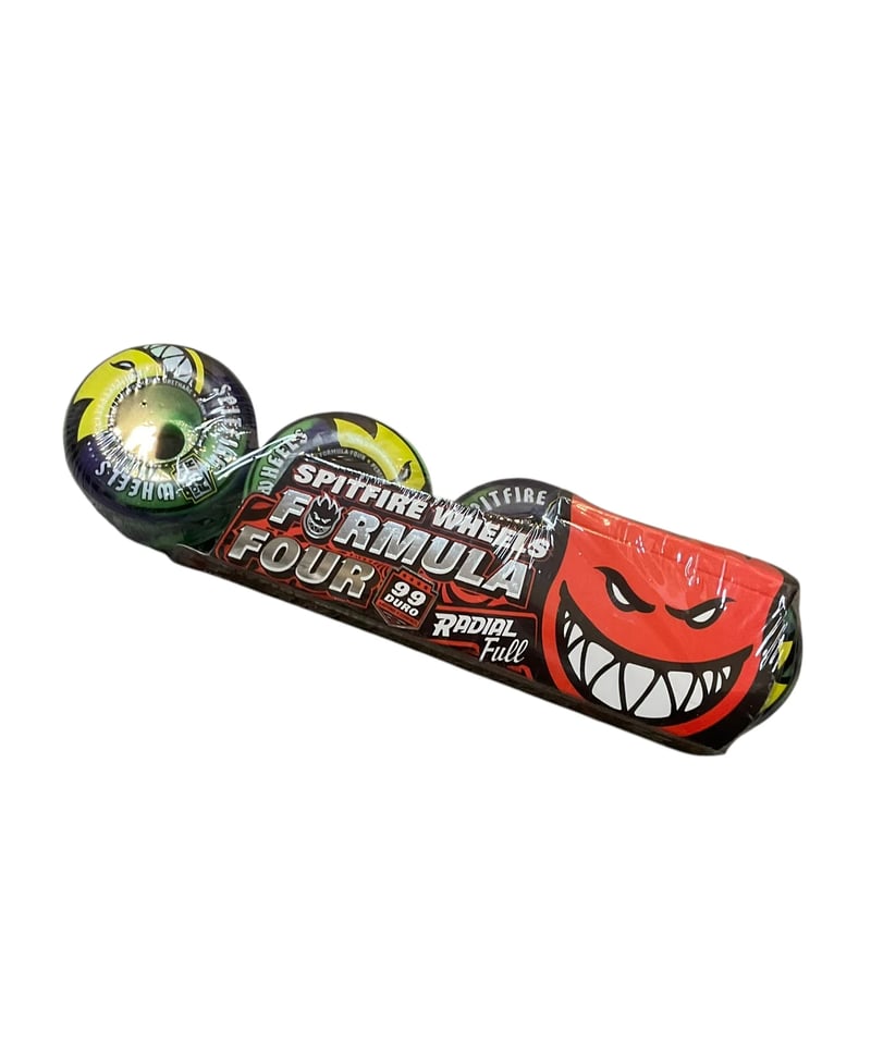 SPITFIRE】FORMULA FOUR RADIAL FULL 99A 56mm Ne
