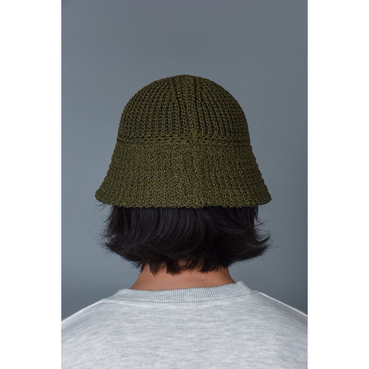Washi Knit Hat (Grey)