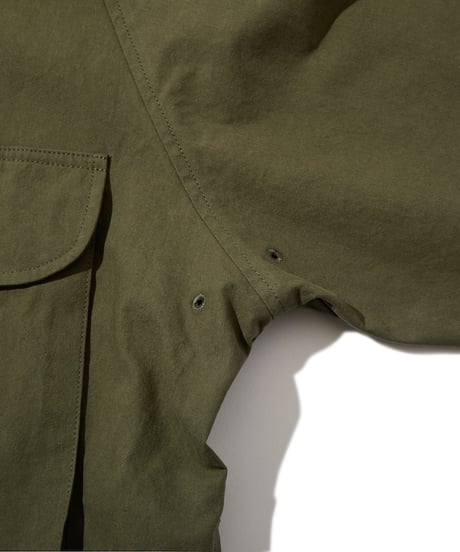 Utility Harrington Jacket (Olive & Plaid)