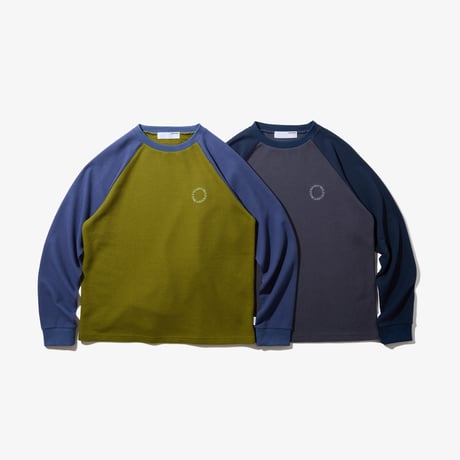 Dry Waffle L/S Top (Navy)