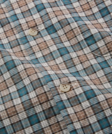 Seersucker Montara Shirt (Plaid)