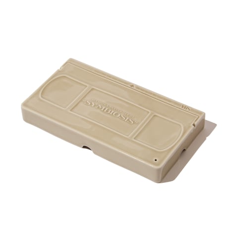 4way Ceramic VHS Tray (Ecru)