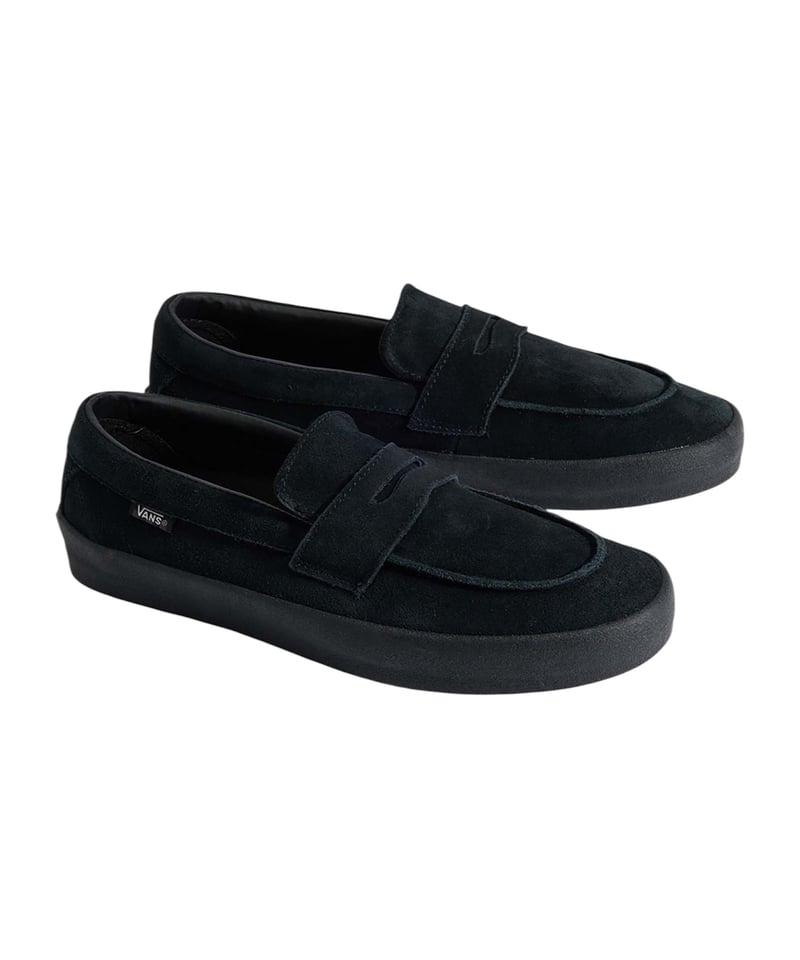 VANS】SKATE LOAFER (Black/Black) | Diaspora ska