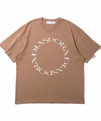 Round Logo Tee (Latte)