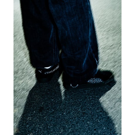 SUEDE SKATE NITRO DIASPORA (Black)