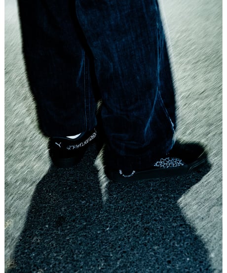 SUEDE SKATE NITRO DIASPORA (Black)