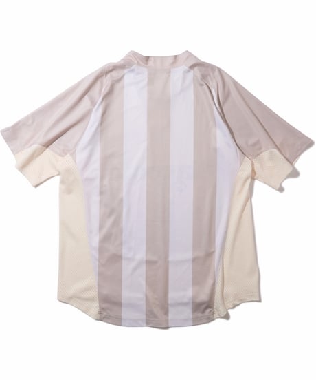 Striped Training Top (Cream)