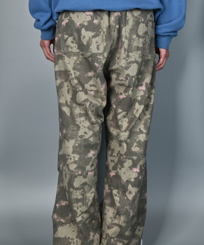パンツ diaspora Mil Wide Pants (Camo) Diaspora skateboards Mil Wide Pants Camo | WORM TOKYO WEB STORE