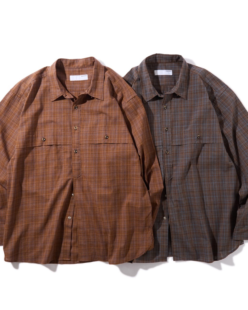 Diaspora skateboards 24ss チェックシャツ M Diaspora skateboards 24ss チェックシャツ M DIASPORA