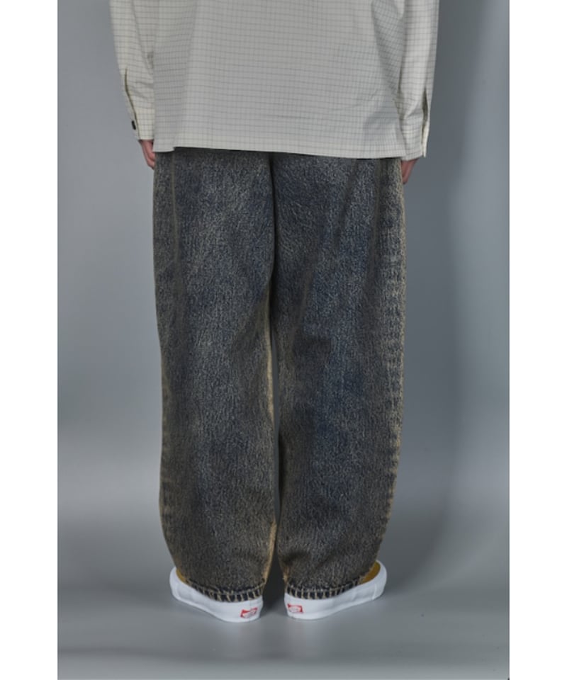 219 Baggy Jean (Indigo Rigid） | Diaspora skateb